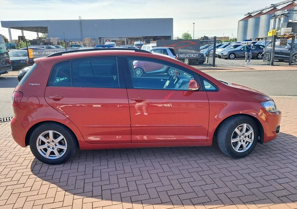 Volkswagen Golf Plus cena 22900 przebieg: 181000, rok produkcji 2011 z Turek małe 232